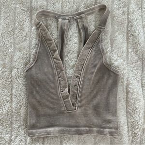 Free People “Happiness Runs Henley Tank”